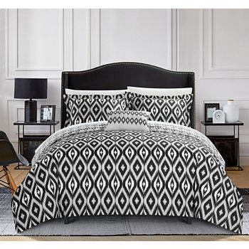 Chic Home Normani Duvet Cover Set