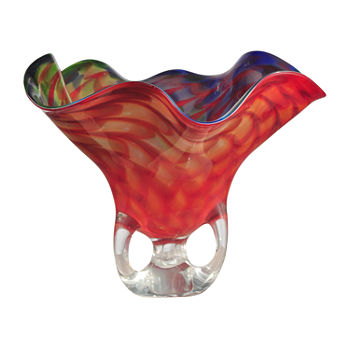 Dale Tiffany Cieco Art Glass Bowl