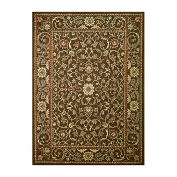 Concord Global Trading Chester Collection Flora Area Rug
