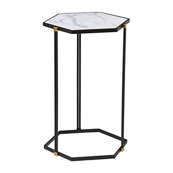 Amesle Living Room Collection 2-pc. Nesting Tables