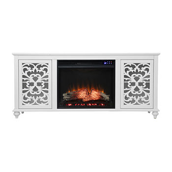 Westep Touch Screen Fireplace TV Stand