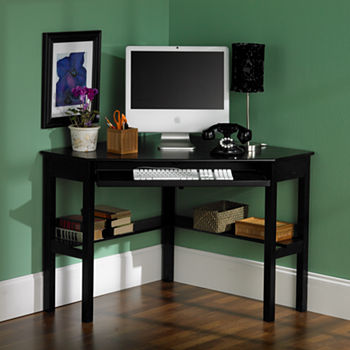 Modern Life Furniture William Corner Computer Desk