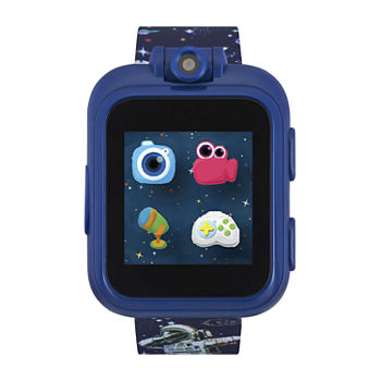 Itouch Playzoom Boys Blue Smart Watch 50021m-18-Bpt