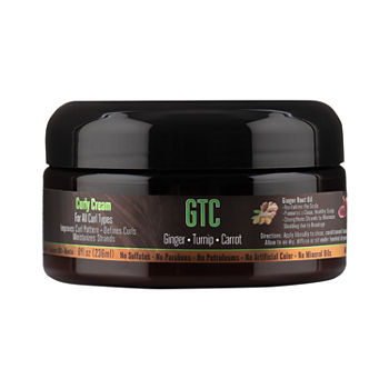 Rucker Roots GTC Curly Cream Hair Cream - 8 oz.