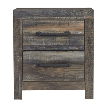 Signature Design by Ashley Drystan Bedroom Collection 2-Drawer Nightstand