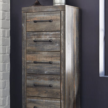 Signature Design by Ashley Drystan Bedroom Collection 5-Drawer Chest