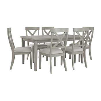 Signature Design by Ashley® Paralee 7-Piece Dining Set