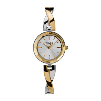 Timex Womens Gold Tone Bracelet Watch Tw2u69700ji
