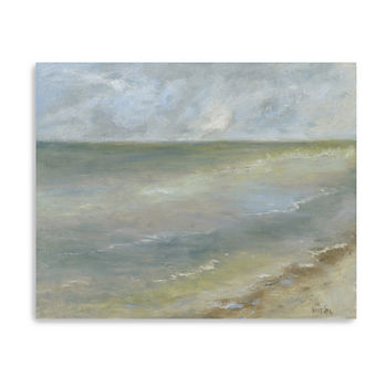 Ocean Walk I Giclee Canvas Art