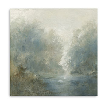 Quiet Mist Canvas Art