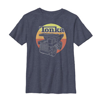 Tonka Little & Big Boys Crew Neck Short Sleeve Graphic T-Shirt