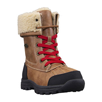 Lugz Womens Tambora Boot Water Resistant Winter Boots Flat Heel