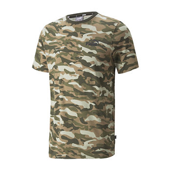 Puma Essentials Big and Tall Mens Round Neck Short Sleeve T-Shirt