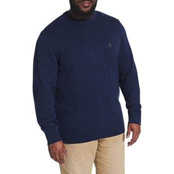 Chaps Sweater Mens Crew Neck Long Sleeve Layered Top Big and Tall