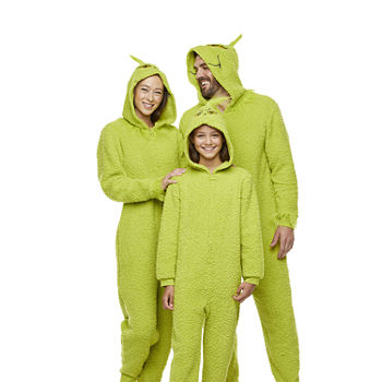 Dr. Seuss Grinch Matching Family One Piece Pajamas