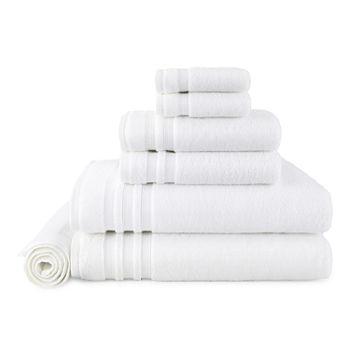 Liz Claiborne Luxury Egyptian Hygrocotton 7-pc. Solid Bath Towel Set
