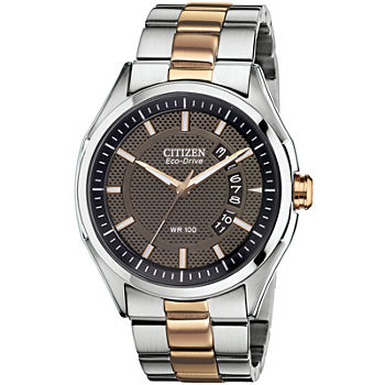 Drive from Citizen® Eco-Drive® Mens Two-Tone Watch AW1146-55H