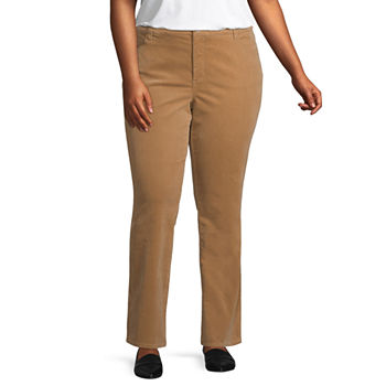 Plus Size Corduroy Pants Pants for Women - JCPenney