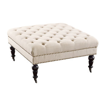 Isabelle Square Ottoman