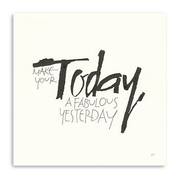 Daily Saying I Giclee Canvas Art