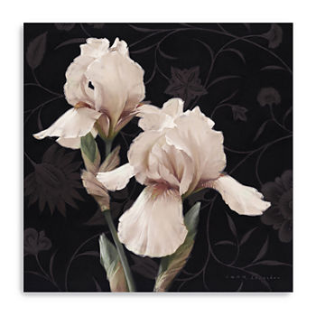 Iris Elegante Giclee Canvas Art