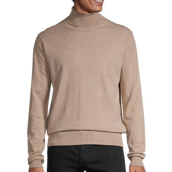 Stafford Turtleneck Long Sleeve Pullover Sweater
