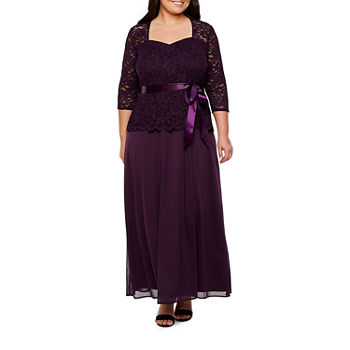 Plus Size Purple Dresses for Women - JCPenney