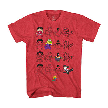 Little & Big Boys Crew Neck Ryans World Short Sleeve Graphic T-Shirt