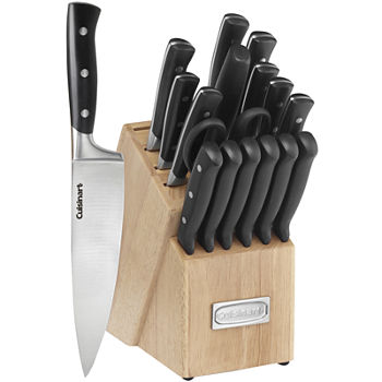 Cuisinart® 18-pc. Forged Triple-Riveted Knife Set