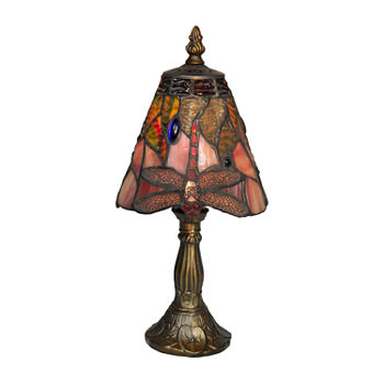 Dale Tiffany Laudia Glass Table Lamp