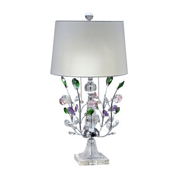Home Decor For The Jcpenney, Nicole Miller Home Table Lamps