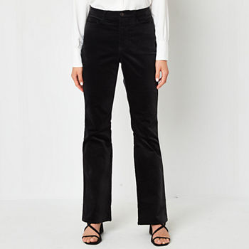 Ryegrass Womens Straight Fit Flare Trouser