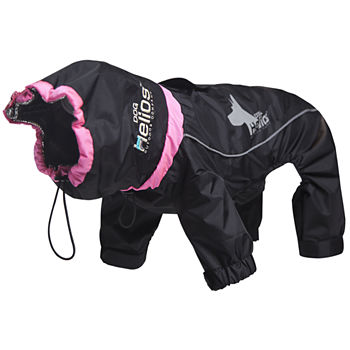 The Pet Life Helios Weather-King Ultimate Windproof Full Bodied Pet Jacket