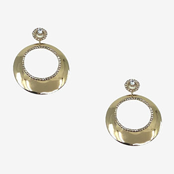 Bijoux Bar Gold Tone Drop Earrings