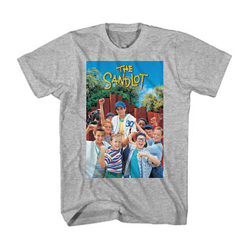 The Sandlot Little & Big Boys Crew Neck Short Sleeve Graphic T-Shirt