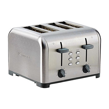 Kenmore® 4-Slice Toaster with Dual Controls - Stainless Steel