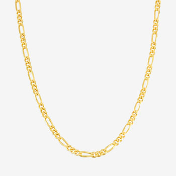 14K Gold Over Silver Chain Necklace