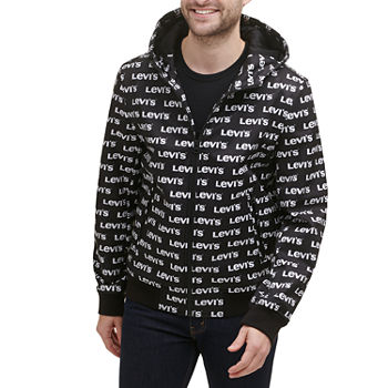 Levi's® Men's Exclusive Logo Hooded Bomber Jacket