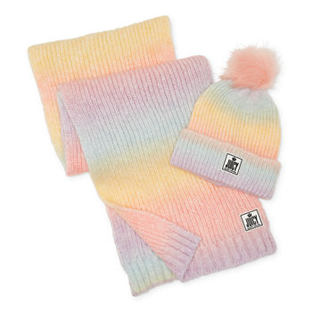 Juicy By Juicy Couture Ombre Hat And Scarf 2-pc. Cold Weather Set