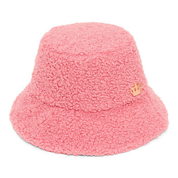 Juicy By Juicy Couture Sherpa Womens Bucket Hat