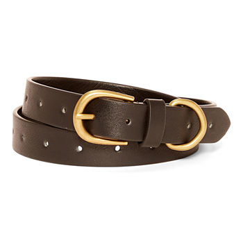 Frye and Co. D Ring Keeper Womens Belt