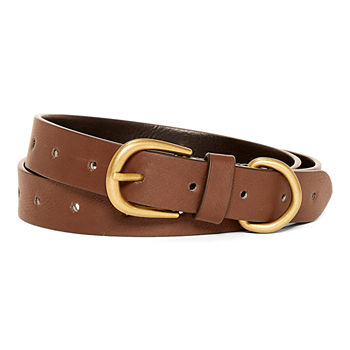 Frye And Co D Ring Keeper Womens Belt