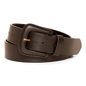 Frye and Co. Self Covered Buckle Womens Belt