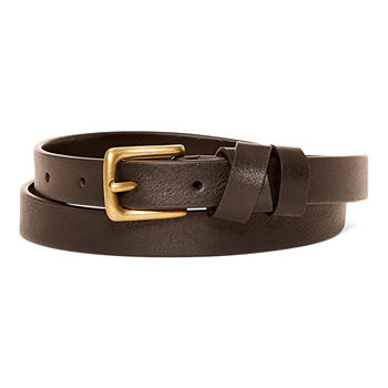 Frye and Co. Wrapped Keeper Womens Belt