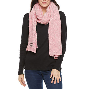 Juicy By Juicy Couture Chenille Blanket Cold Weather Scarf