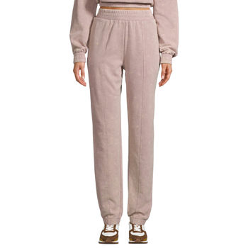 Cut and Paste Juniors Womens Seamed Jogger