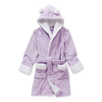 Thereabouts Little & Big Girls Long Sleeve Long Length Robe