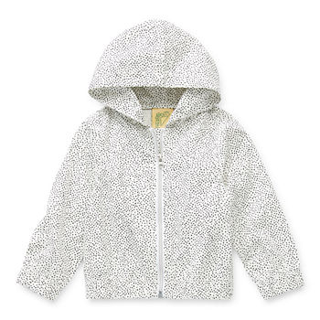 Thereabouts Toddler Girls Lightweight Windbreaker