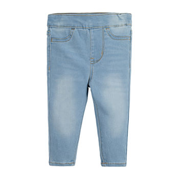 Levi's Baby Girls Mid Rise Jegging