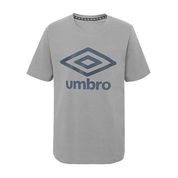 Umbro Big Boys Round Neck Short Sleeve Graphic T-Shirt